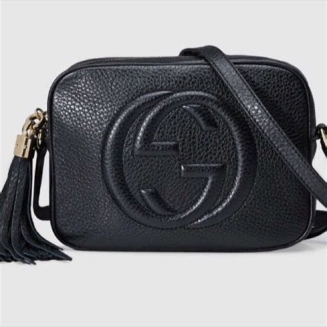 soho leather disco bag fake|gucci soho disco bag authentication.